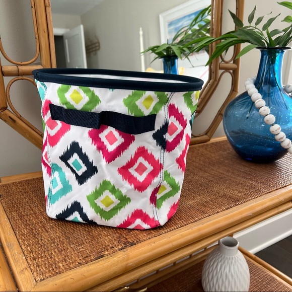 Thirty One Mini Storage Bin - Candy Corners - Picture 5 of 5